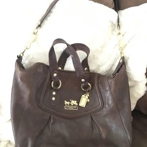Coach shoulder bag